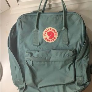 Teal blue Backpack
